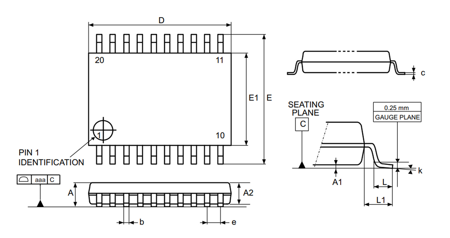 STM8S003F3P6 package
